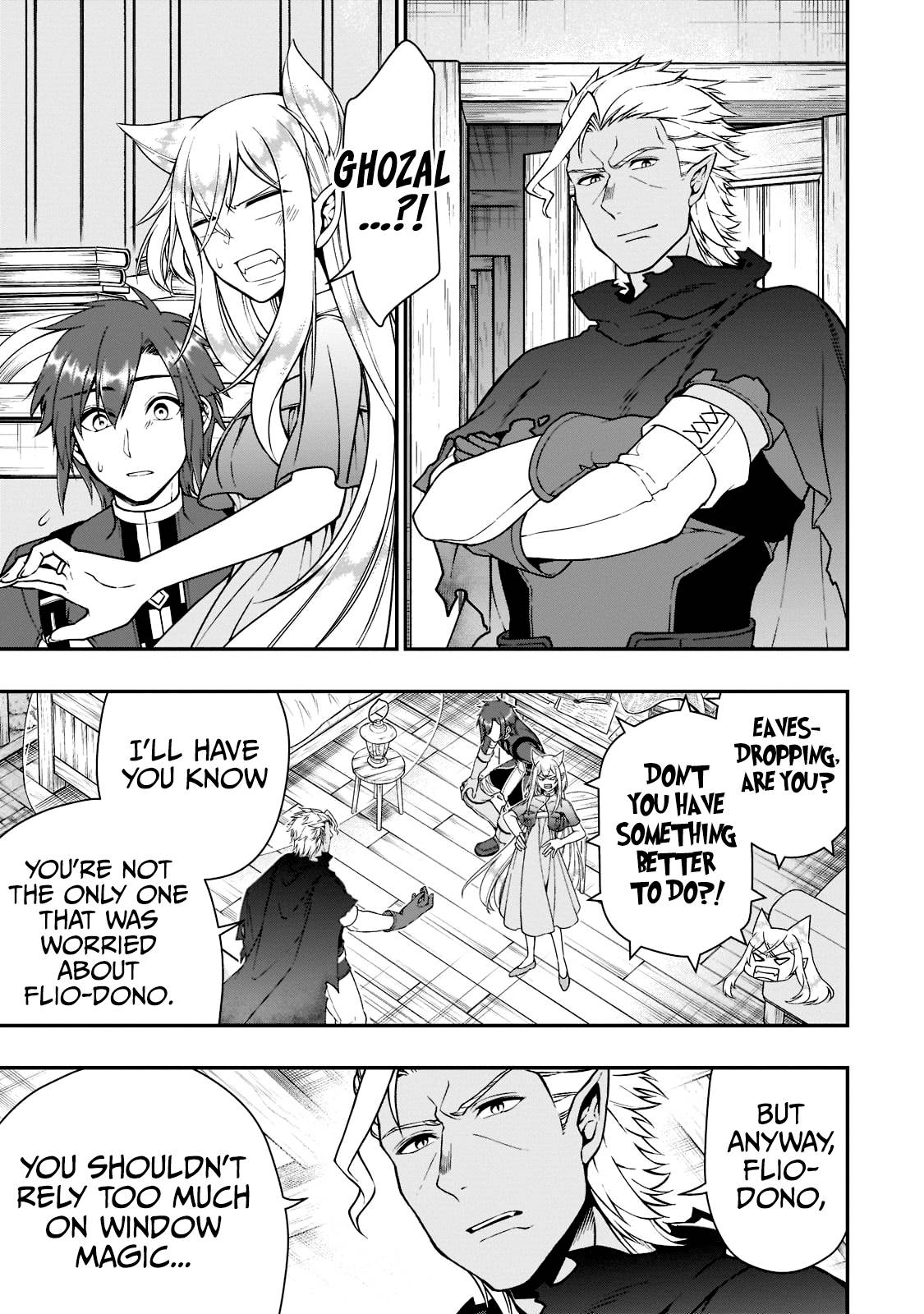 Chillin in Another World with Level 2 Super Cheat Powers, Chapter 37 image 21